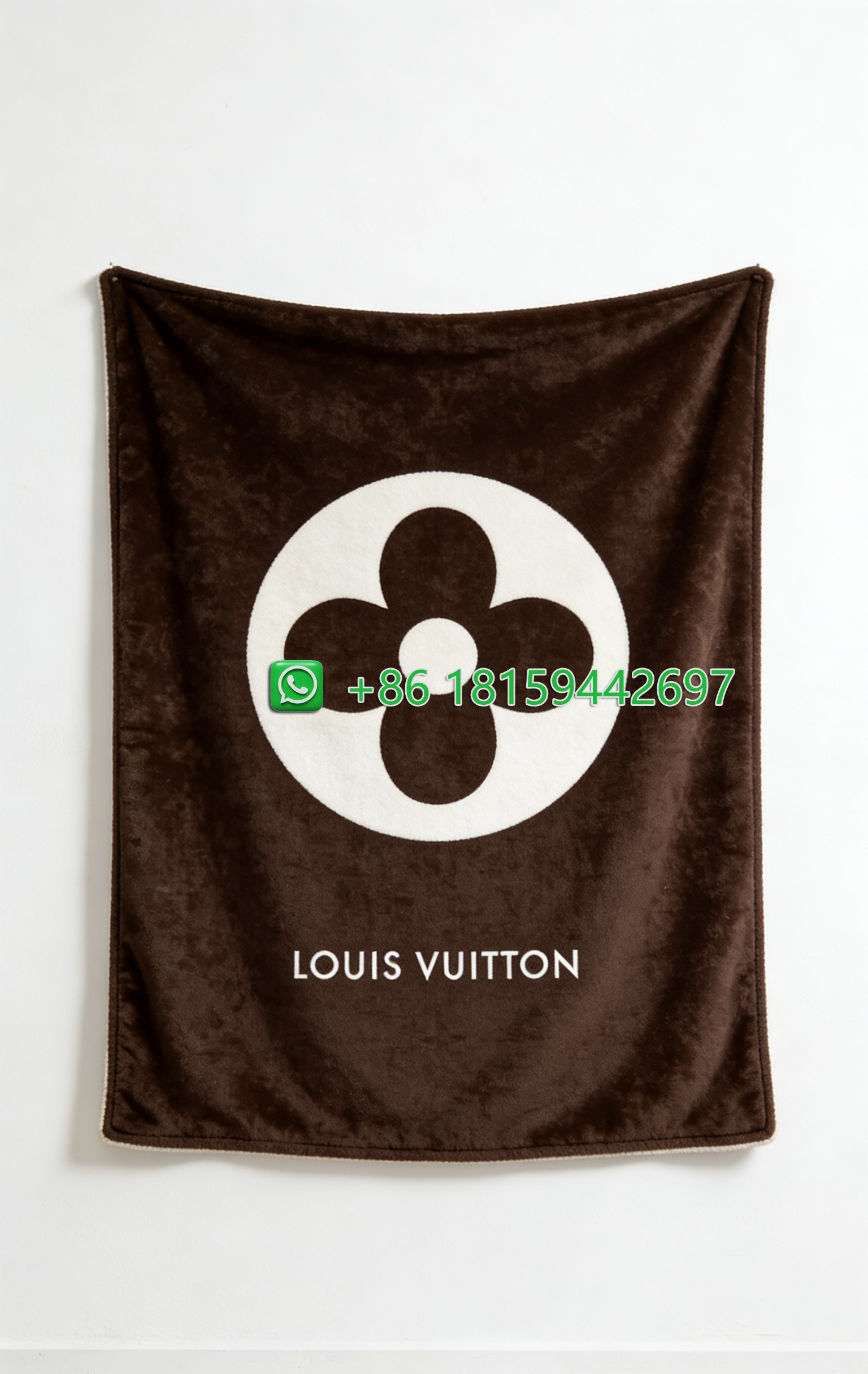 Louis Vuitton Throw Blankets